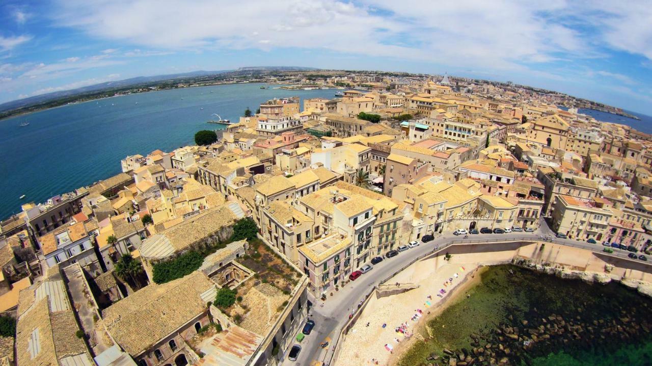 Residenze Dello Scirocco Villa Syracuse Eksteriør bilde